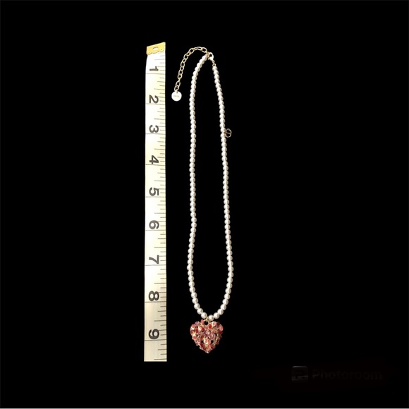RARE Dior 2024 Pearl Heart of Butterflies  Pendant Necklace 2024 Cruise - Picture 2 of 12